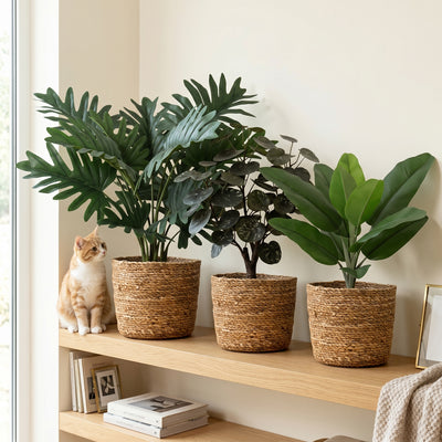 Starter Trio | Eerste Kunstplanten Set