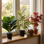 





Grönt Trio | Konstväxtset B - Lifestyle foto kunstplant in interieur
 thumbnail