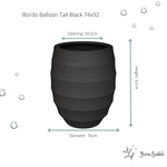 





Topf Bordo Tall Balloon Black - Afbeelding 4
 thumbnail