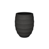 Pot Bordo Tall Balloon Black