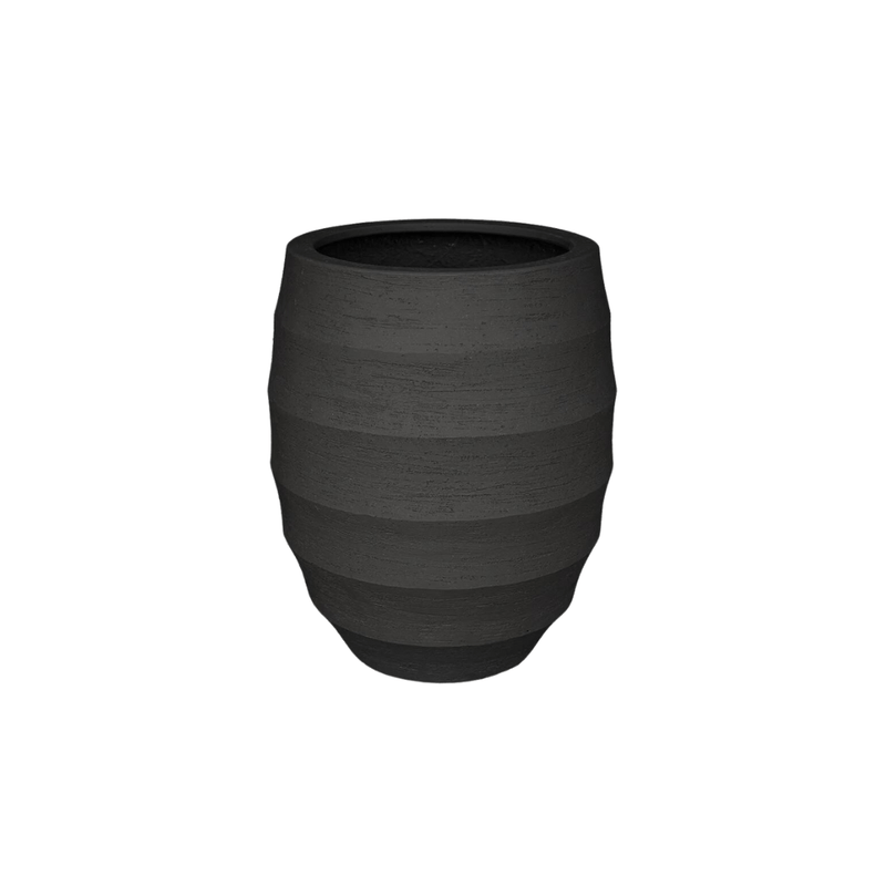 





Topf Bordo Tall Balloon Black - Premium kunstplant van Florafy
