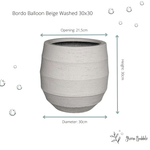 





Pot Bordo Balloon Sand - Detail view kunstplant
 thumbnail