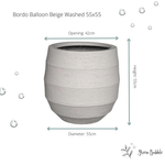 





Pot Bordo Balloon Sand - Afbeelding 4
 thumbnail