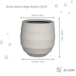 





Pot Bordo Balloon Sand - Afbeelding 5
 thumbnail