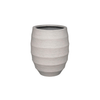 Pot Bordo Tall Balloon Beige Washed