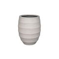 Doniczka Bordo Tall Balloon Beige Washed