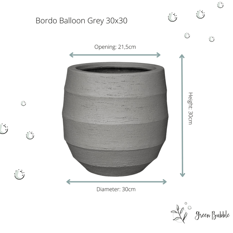 





Pot Bordo Balloon Clay - Lifestyle foto kunstplant in interieur
