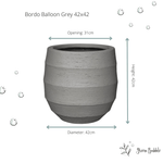 





Pot Bordo Balloon Clay - Afbeelding 4
 thumbnail