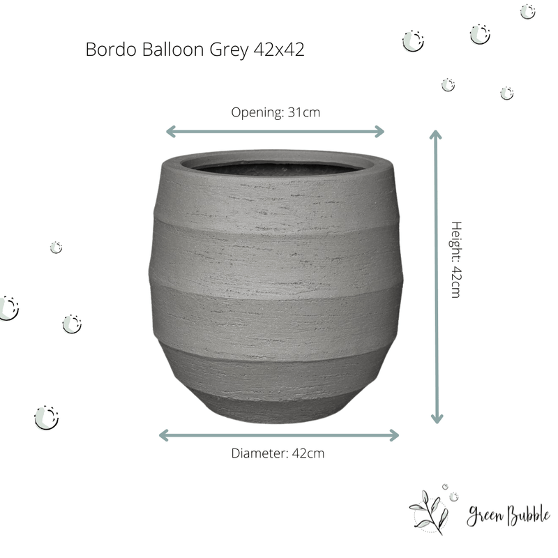 





Pot Bordo Balloon Clay - Afbeelding 4
