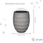 





Kvetináč Bordo Tall Balloon Šedý - Lifestyle foto kunstplant in interieur
 thumbnail