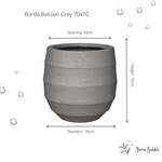 





Pot Bordo Balloon Clay - Afbeelding 6
 thumbnail