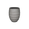 Pot Bordo Tall Balloon Grey