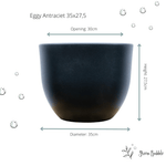 





Květináč Eggy Antracit - Detail view kunstplant
 thumbnail