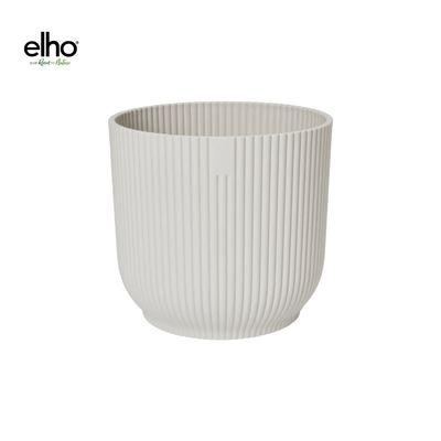 Vaso elho Vibes Fold Round bianco