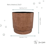 





Květináč Rens kaštan - Afbeelding 5
 thumbnail