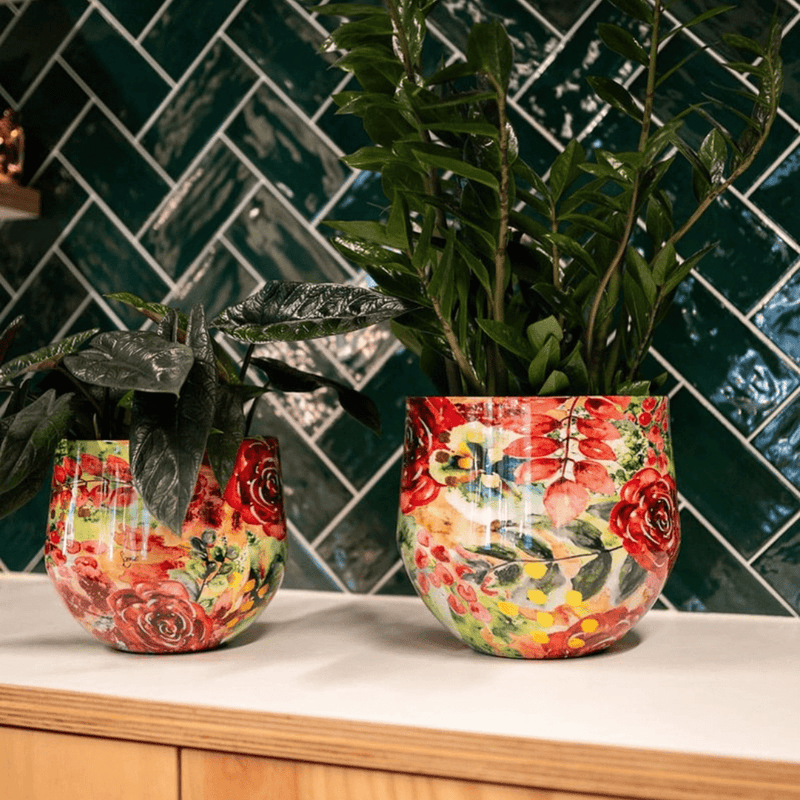 





Designad av Lammie Pot Rose Rouge - Lifestyle foto kunstplant in interieur
