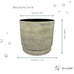 





Kruka Rens timjan - Lifestyle foto kunstplant in interieur
 thumbnail