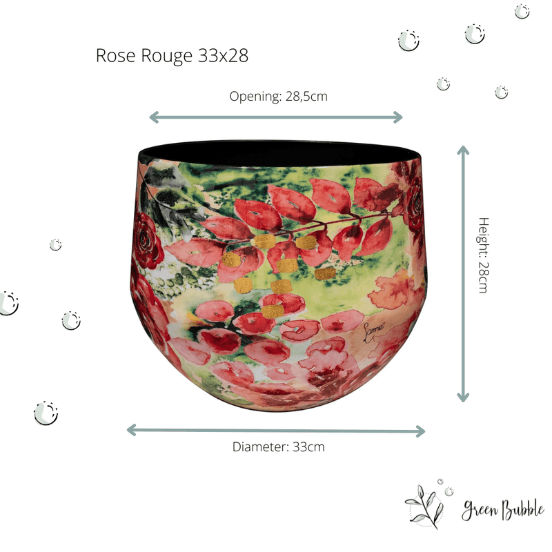 





Designad av Lammie Pot Rose Rouge - Afbeelding 6
