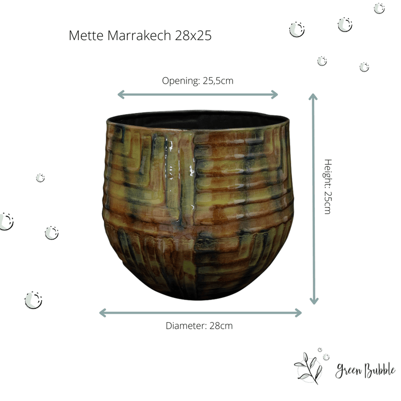 





Pot Mette Marrakech - Lifestyle foto kunstplant in interieur
