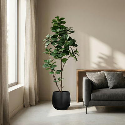 Kunstplant Ficus Lyrata Vertakt | 150cm