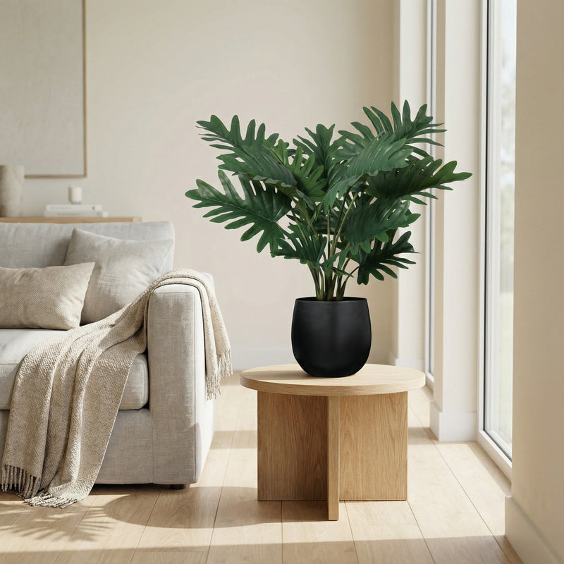 





Kunstplant Philodendron Selloum | 70cm - Afbeelding 5
