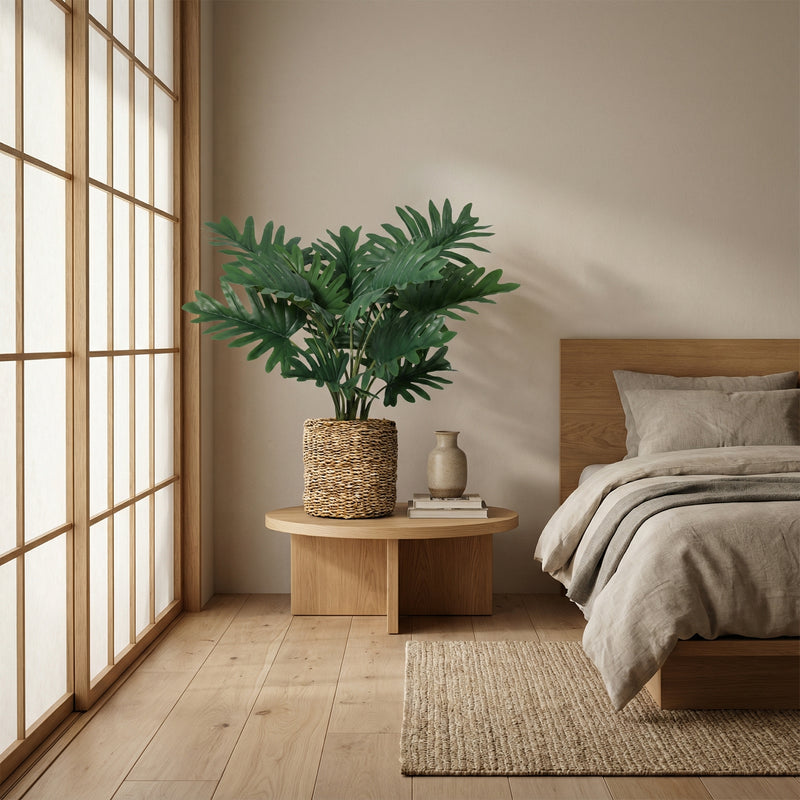 





Kunstplant Philodendron Selloum | 70cm - Afbeelding 4
