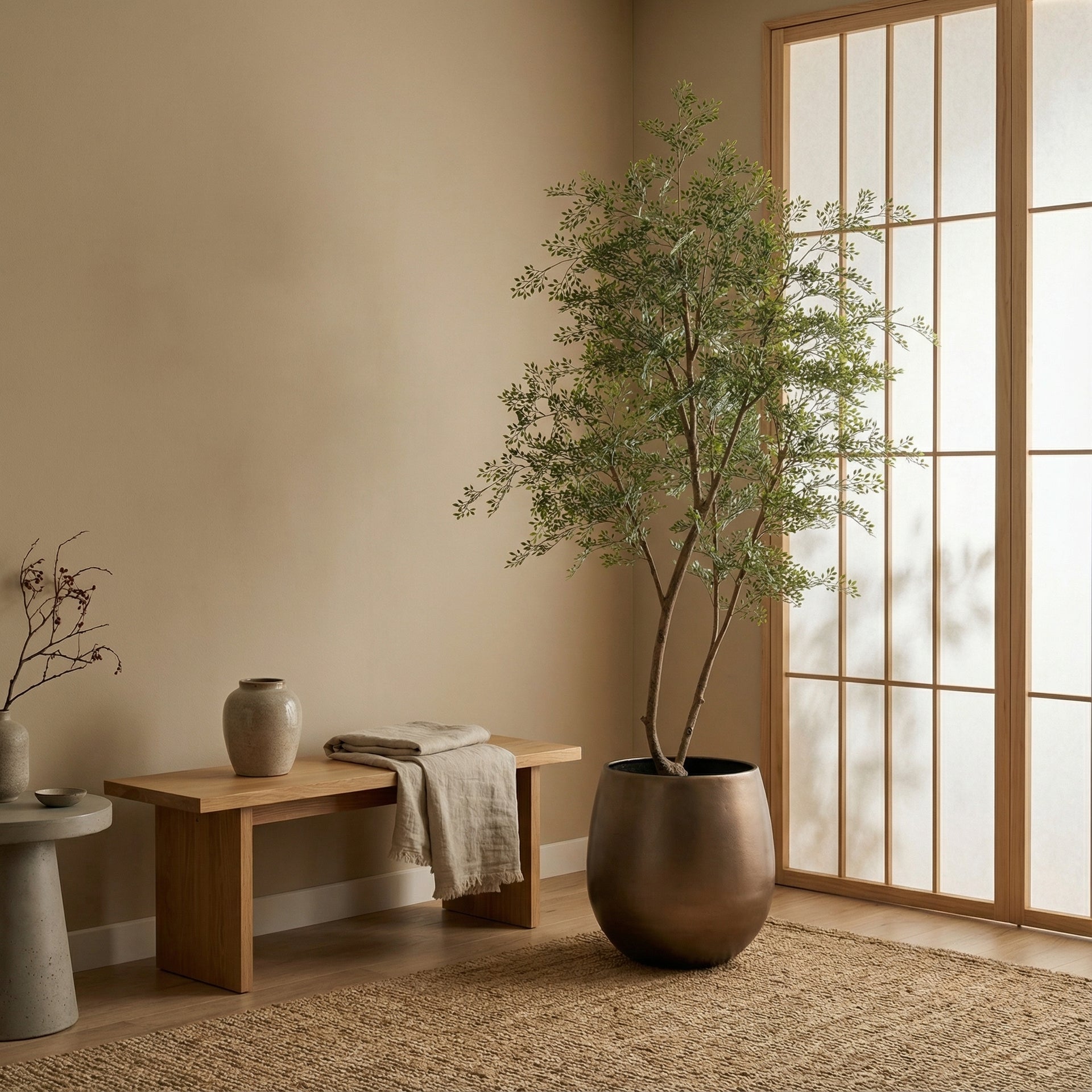 





Kunstplant Cassia | 180cm - Afbeelding 6
