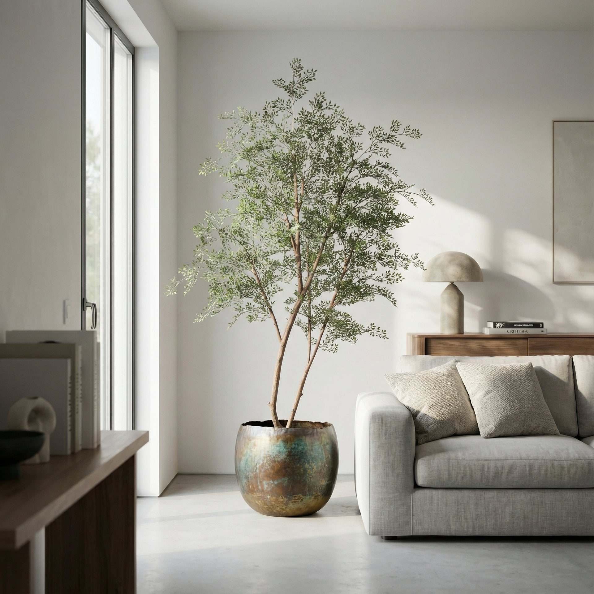 





Kunstplant Cassia | 180cm - Lifestyle foto kunstplant in interieur
