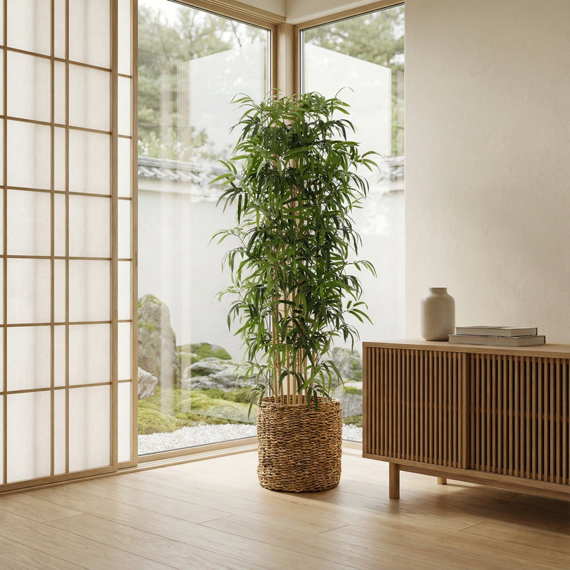 





Kunstplant Bamboe | 180cm - Afbeelding 5
