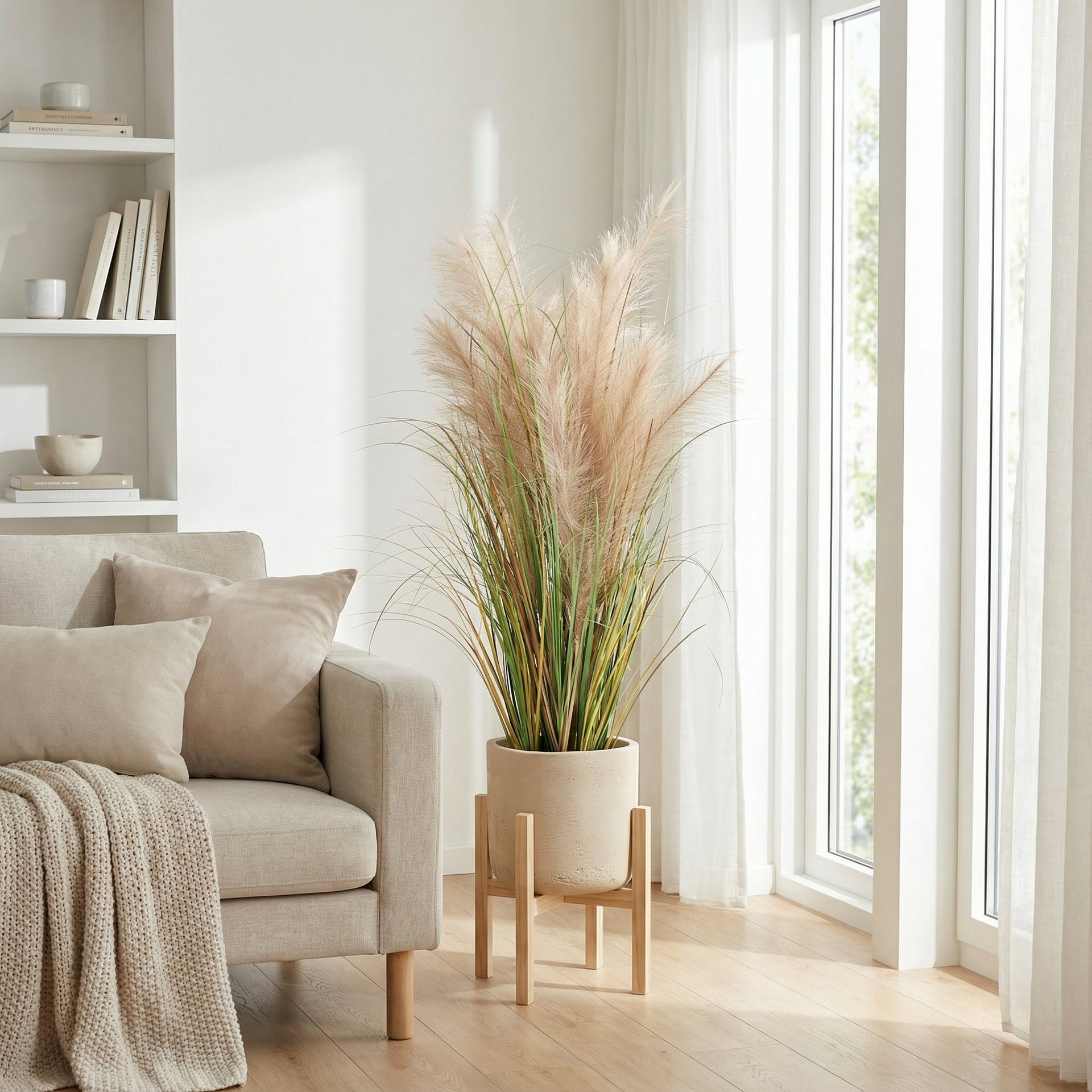 





Kunstplant Riet | 96cm - Afbeelding 4
