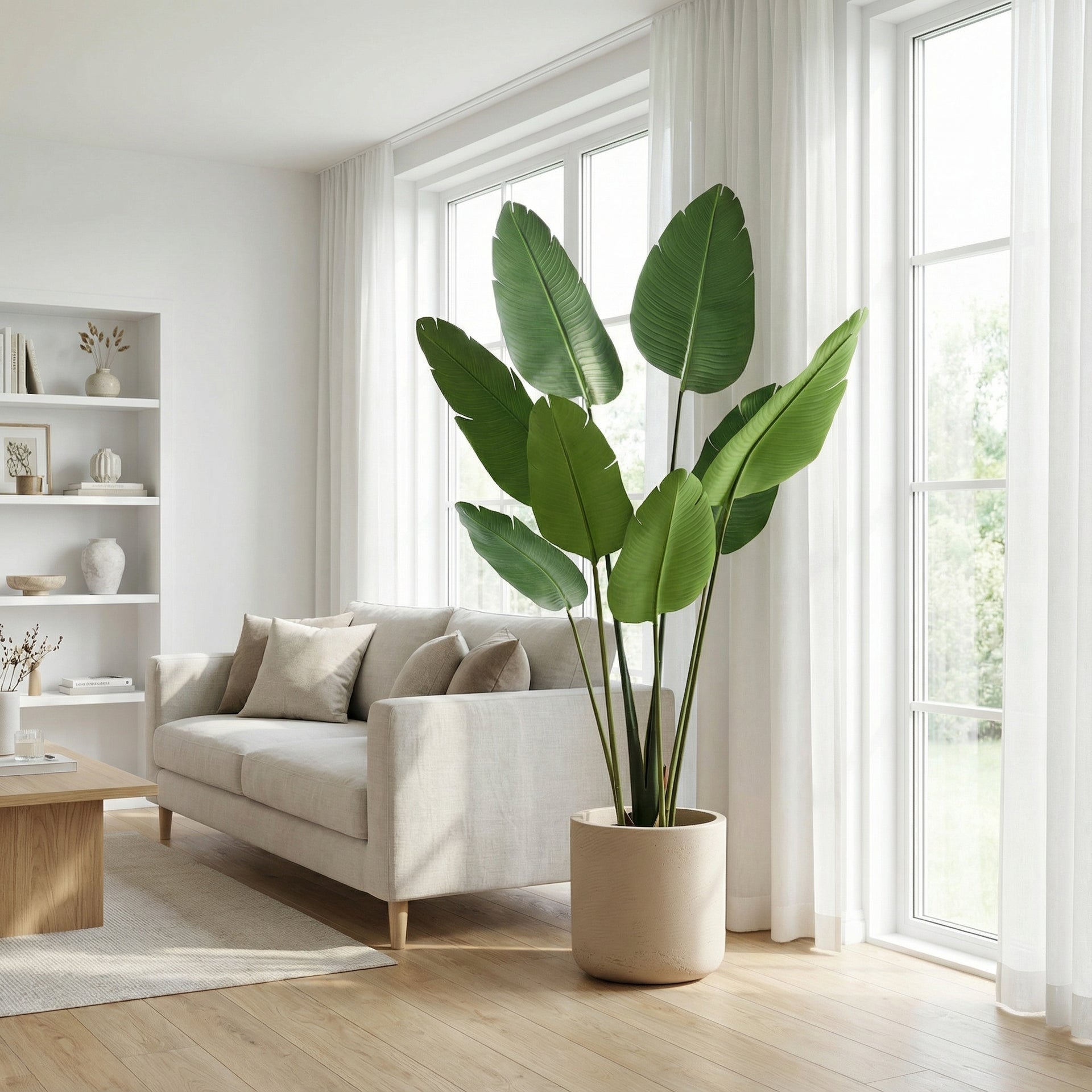 





Kunstplant Strelitzia | 153cm - Afbeelding 5
