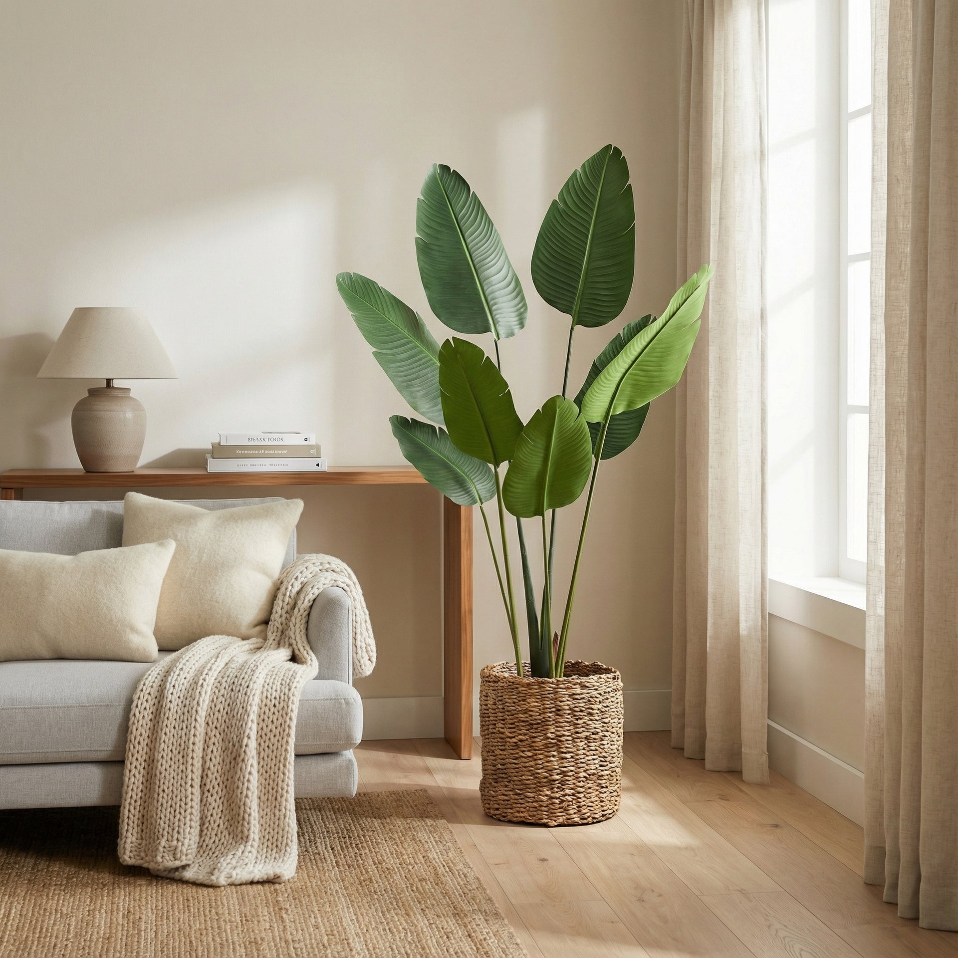 





Kunstplant Strelitzia | 153cm - Afbeelding 4
