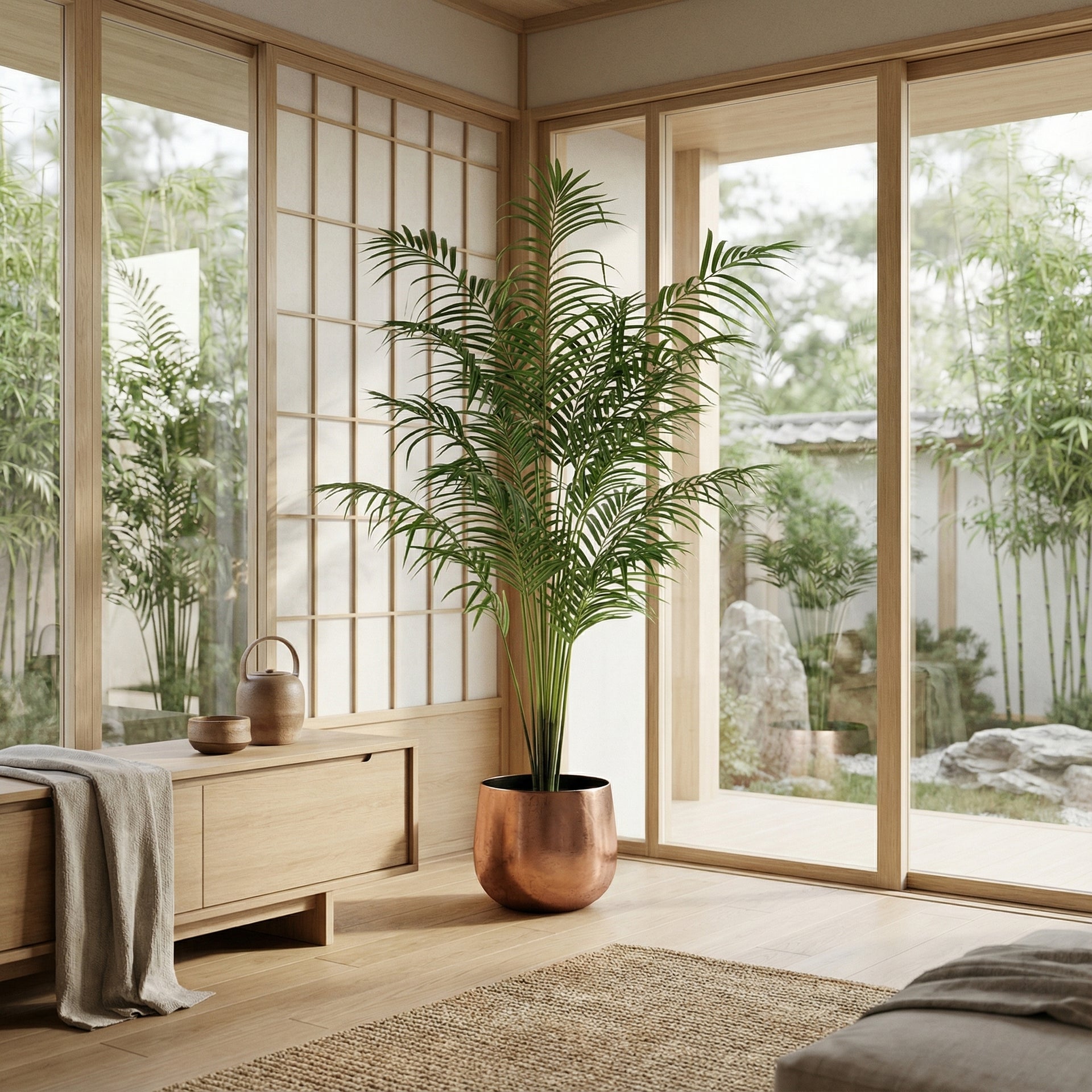 





Kunstplant Kentia Palm | 170cm - Afbeelding 4
