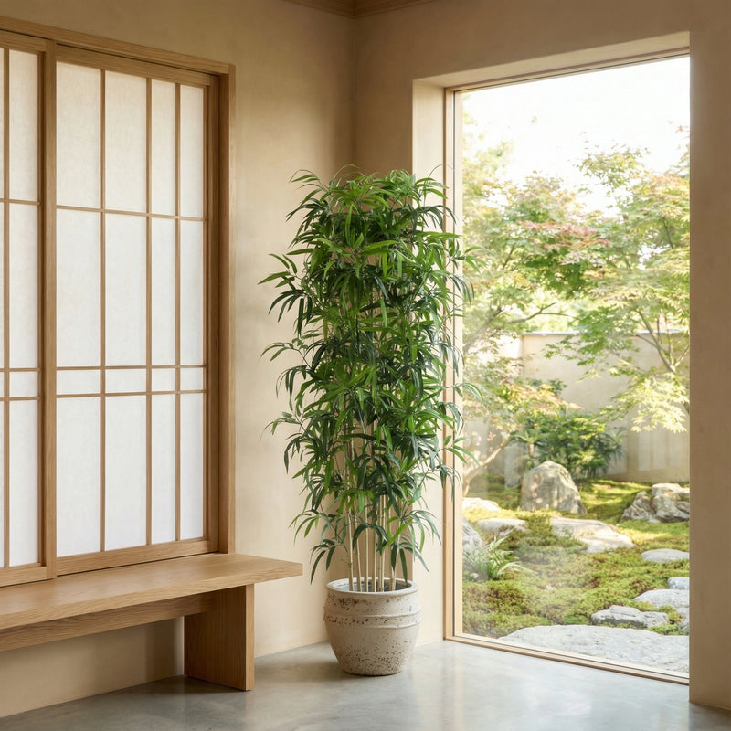artificial indoor bamboo plant Artificial Bamboo | 150cm | Artificial Bamboo