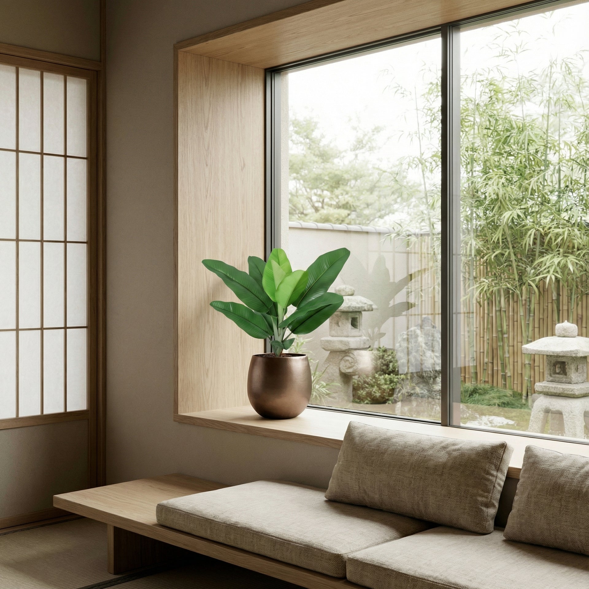 





Kunstplant Philodendron Jungle King | 47cm - Afbeelding 6
