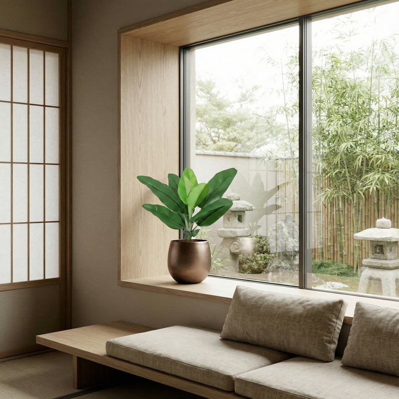 





Kunstplant Philodendron Jungle King | 47cm - Afbeelding 6
