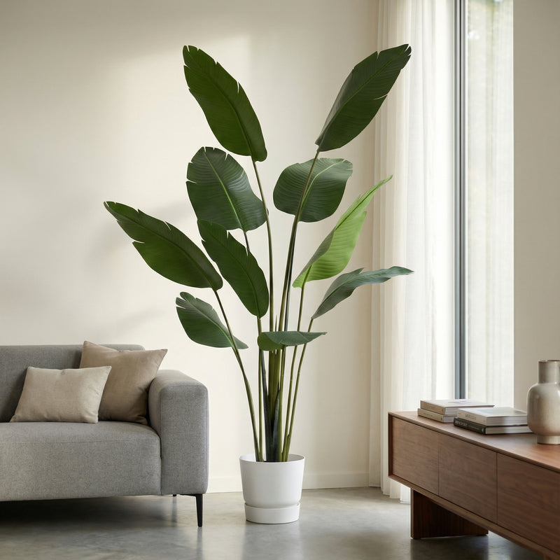 





Kunstplant Strelitzia | 182cm - Afbeelding 6
