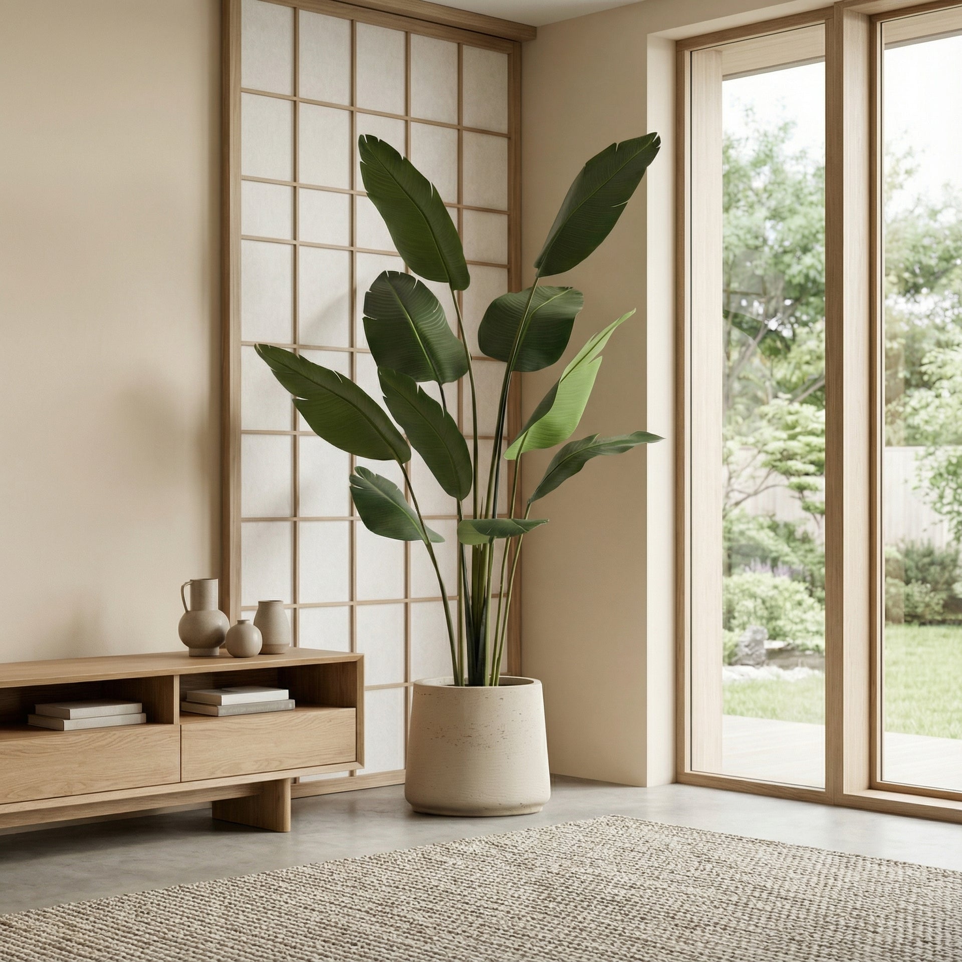 





Kunstplant Strelitzia | 182cm - Afbeelding 5
