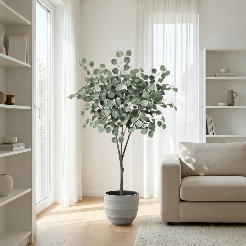 





Kunstplant Eucalyptus | 150cm - Afbeelding 5

