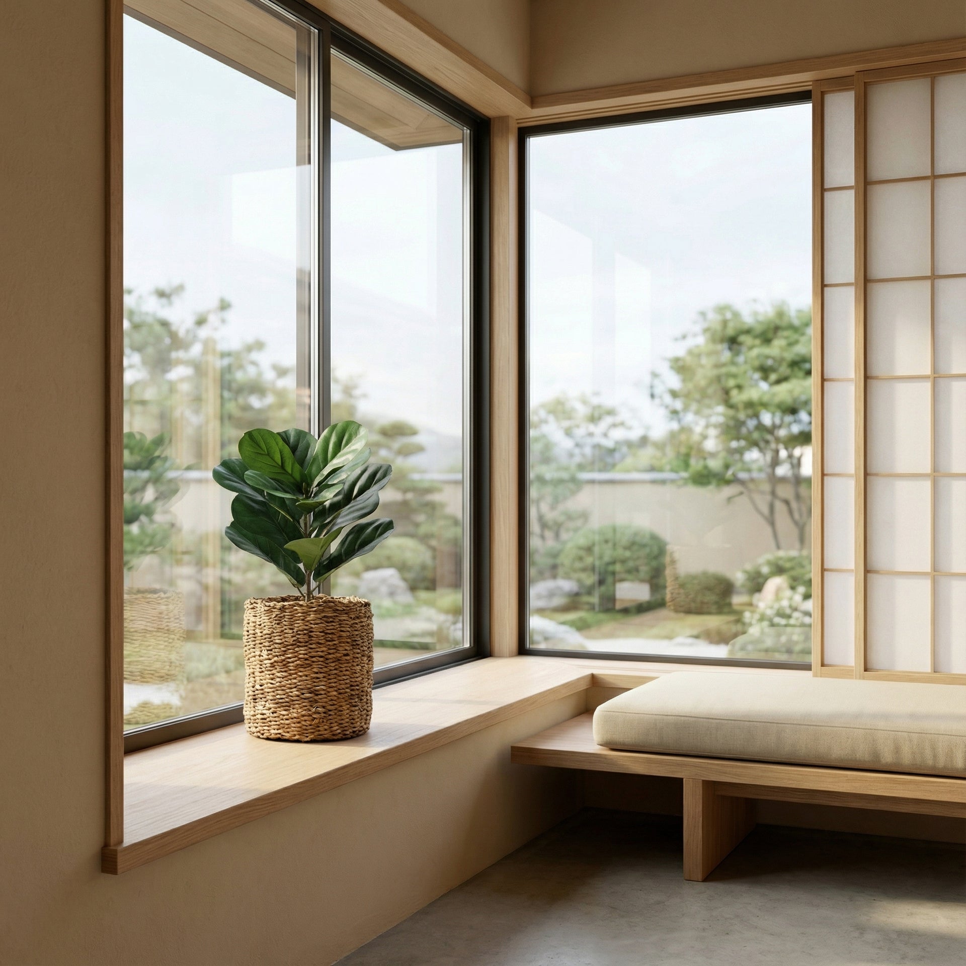 





Kunstplant Ficus Lyrata | 40cm - Afbeelding 7
