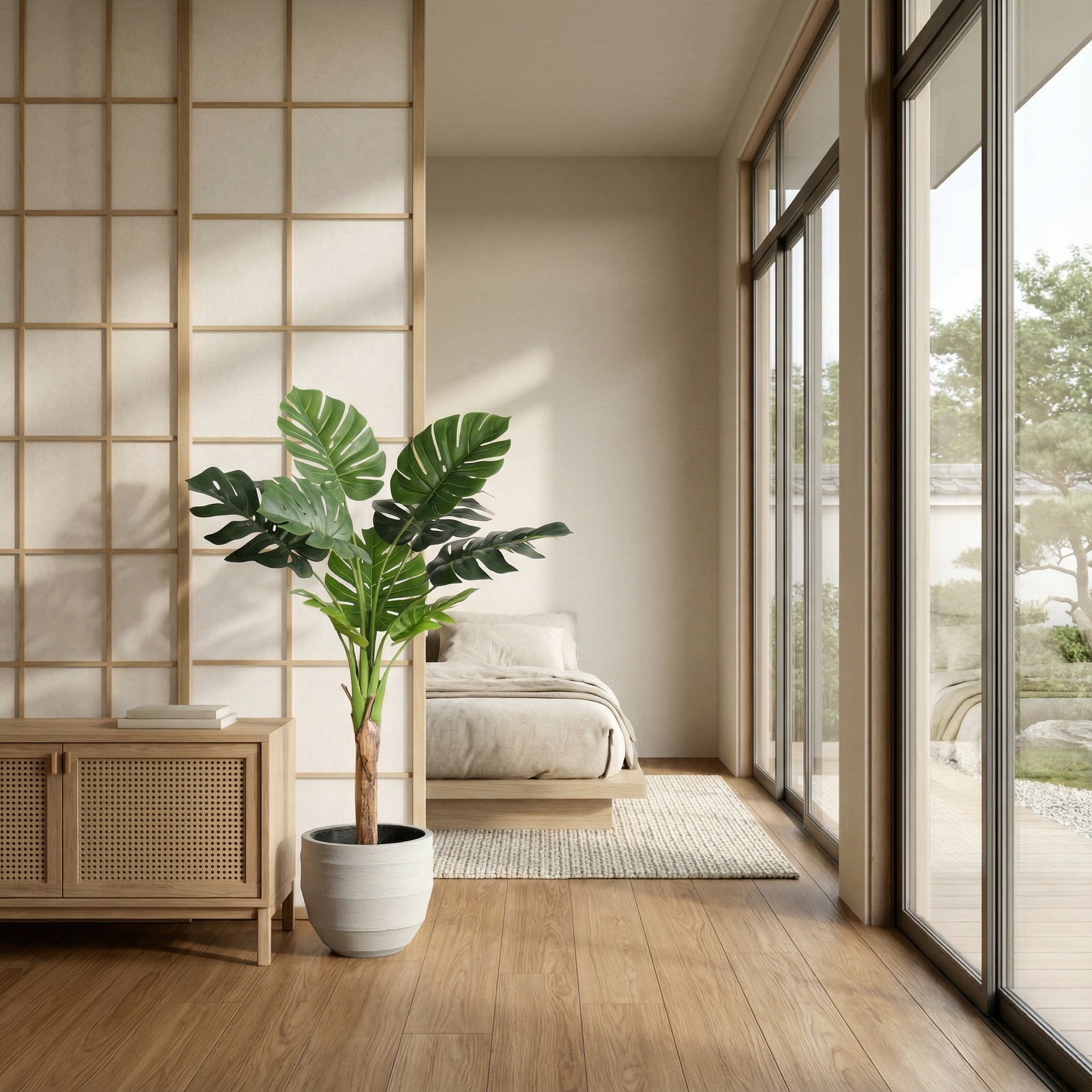 





Kunstplant Monstera | 120cm - Afbeelding 4
