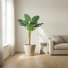Kunst monstera 'gatenplant' - Tropische blikvanger 120cm