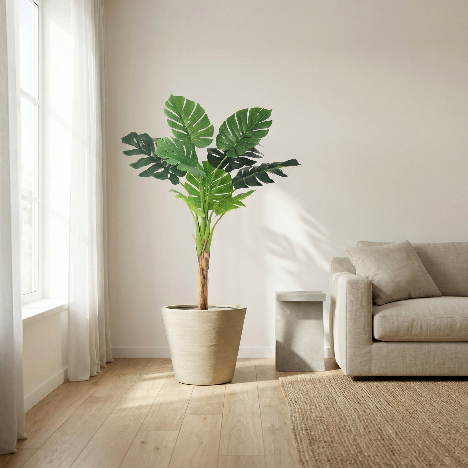 





Kunstplant Monstera | 120cm - Afbeelding 6
