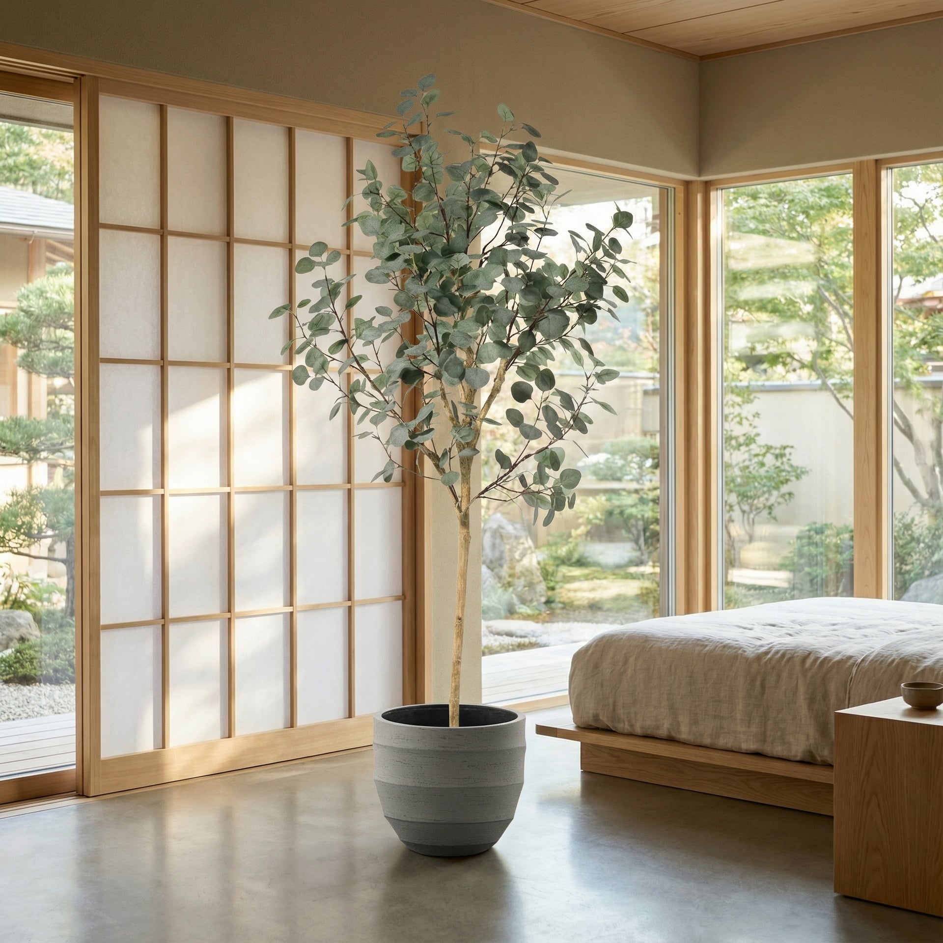 





Kunstplant Eucalyptus | 180cm - Afbeelding 4
