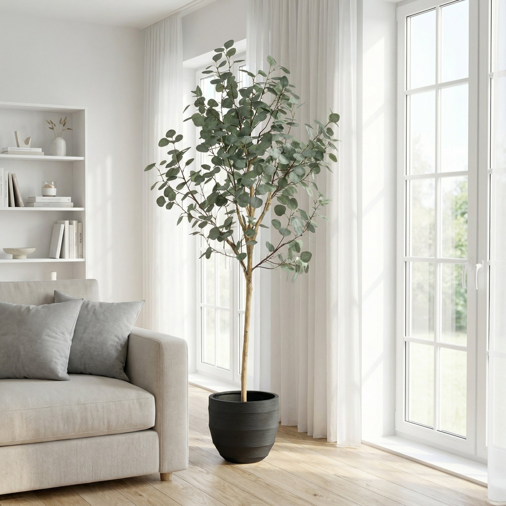 





Kunstplant Eucalyptus | 180cm - Afbeelding 6

