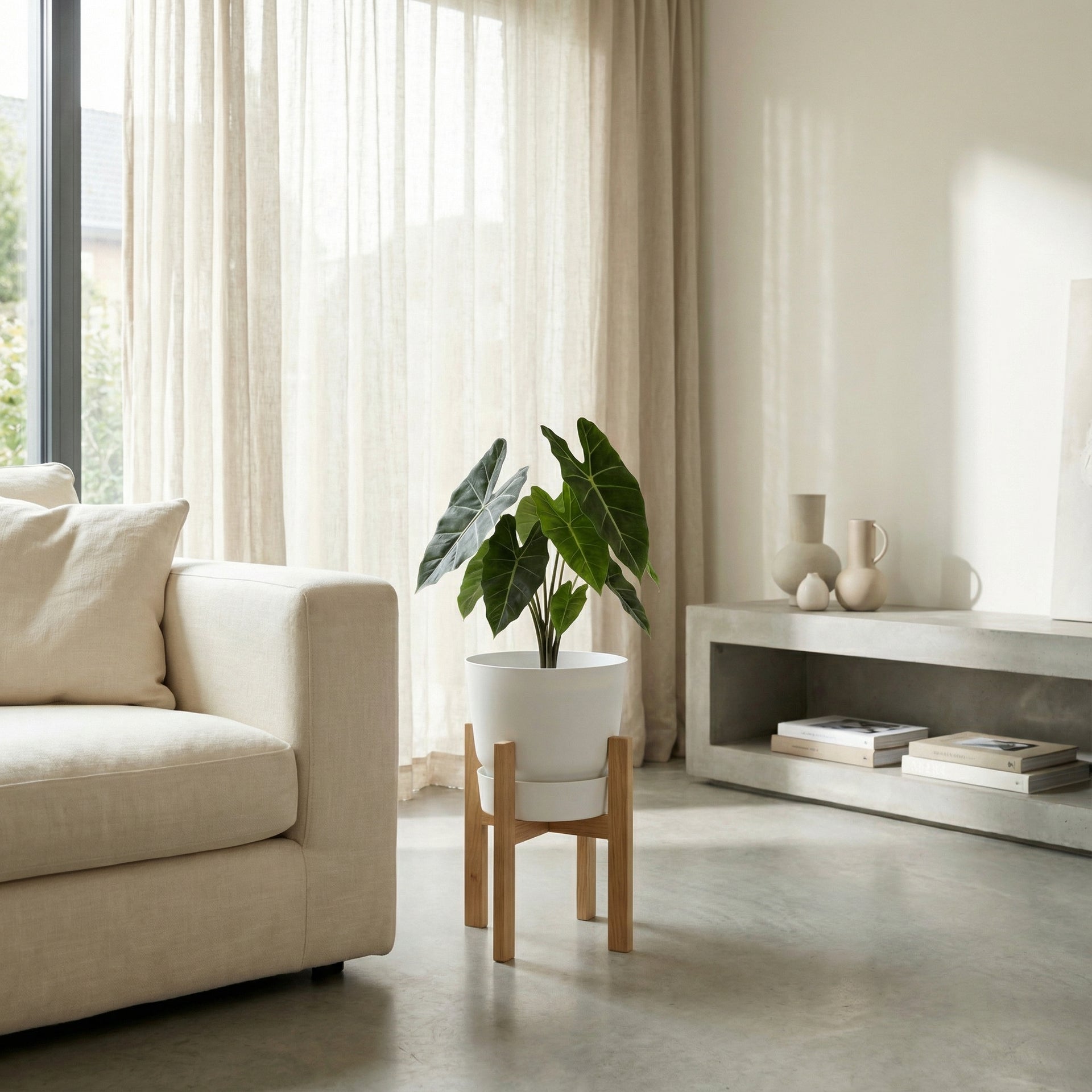 





Kunstplant Alocasia | 42cm - Afbeelding 7
