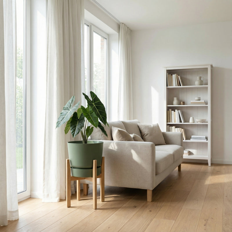 





Kunstplant Alocasia | 42cm - Afbeelding 5
