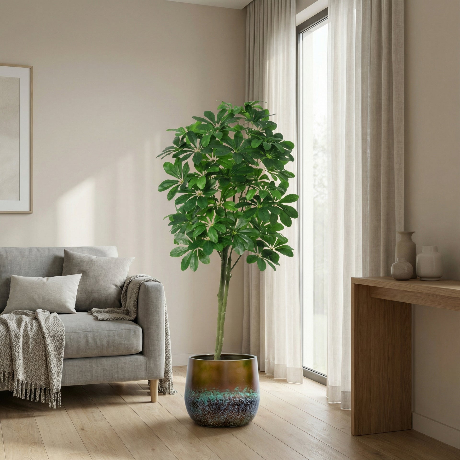 





Kunstplant Pachira | 150cm - Afbeelding 6
