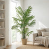 Kunst areca 'Goudpalm' - 190cm: Tropische elegantie