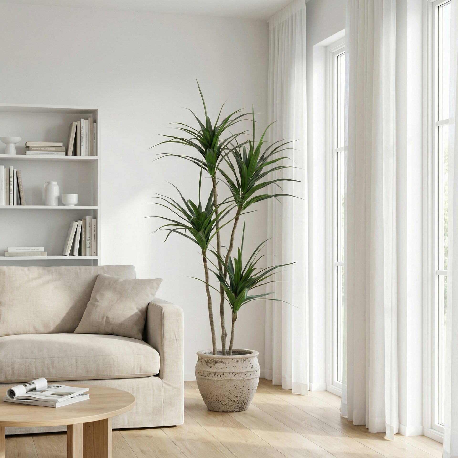 





Kunstplant Dracaena | 165cm - Afbeelding 6
